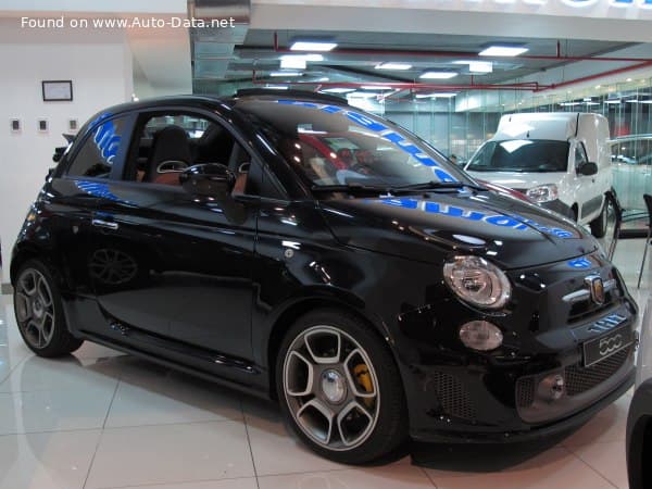 2014 Abarth 595C 1.4 T-Jet (160 Hp) MTA